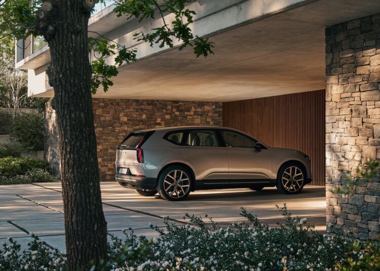 2027 Volvo EX60 First-Drive Review: A Luxe EV That Gets Smart, Not Showy