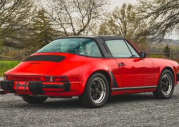 1985 Porsche 911 Carrera Targa