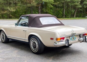 1970 Mercedes-Benz 280SL