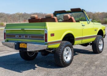 Modified 1972 GMC Jimmy Custom 4×4