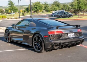 2022 Audi R8 V10 Performance Quattro Coupe