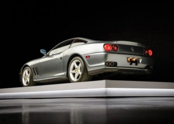 13k-Mile 2001 Ferrari 550 Maranello