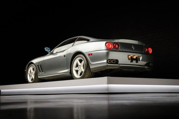 13k-Mile 2001 Ferrari 550 Maranello