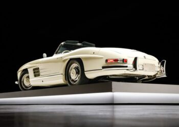 1957 Mercedes-Benz 300SL Roadster