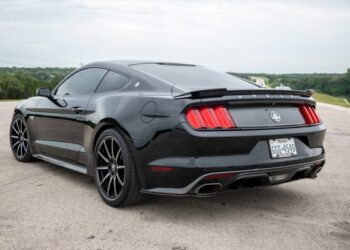 Original-Owner, Supercharged 2015 Ford Mustang Shelby GT Coupe 6-Speed