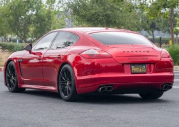 41k-Mile 2012 Porsche Panamera Turbo S