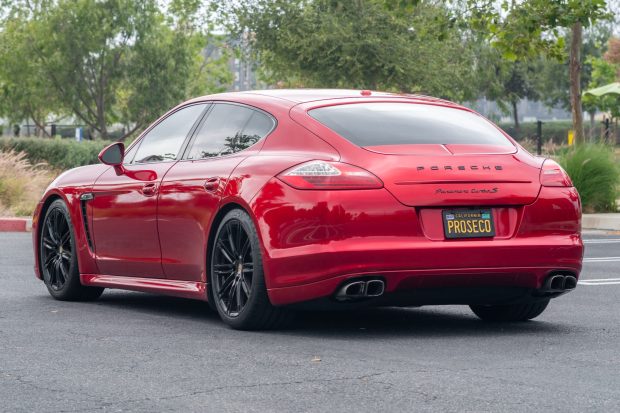 41k-Mile 2012 Porsche Panamera Turbo S
