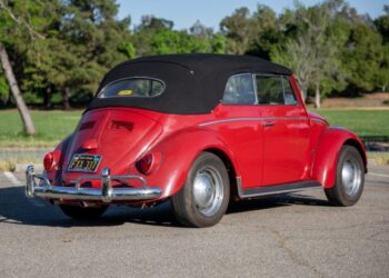 45-Year-Family-Owned 1962 Volkswagen Beetle Convertible at No Reserve