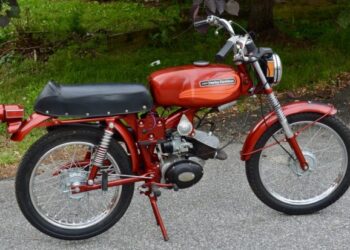 1972 Harley-Davidson Leggero at No Reserve