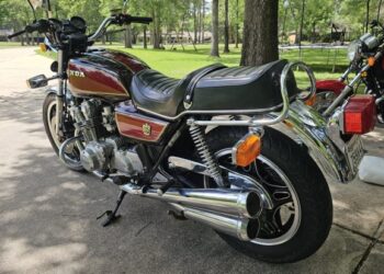 1979 Honda CB750K 10th Anniversary Limited Edition at No Reserve