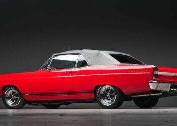 23-Years-Owned, 427-Powered 1967 Ford Fairlane 500 GTA Convertible