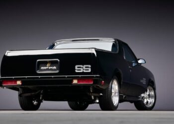 LS3-Powered 1987 Chevrolet El Camino Choo Choo SS