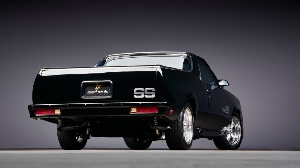 LS3-Powered 1987 Chevrolet El Camino Choo Choo SS