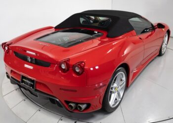 15k-Mile 2006 Ferrari F430 Spider 6-Speed Conversion