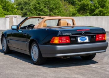 43k-Mile 1991 Mercedes-Benz 300SL at No Reserve