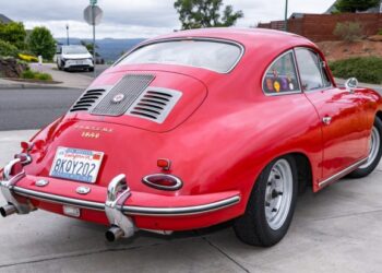 1961 Porsche 356B 1600S Coupe