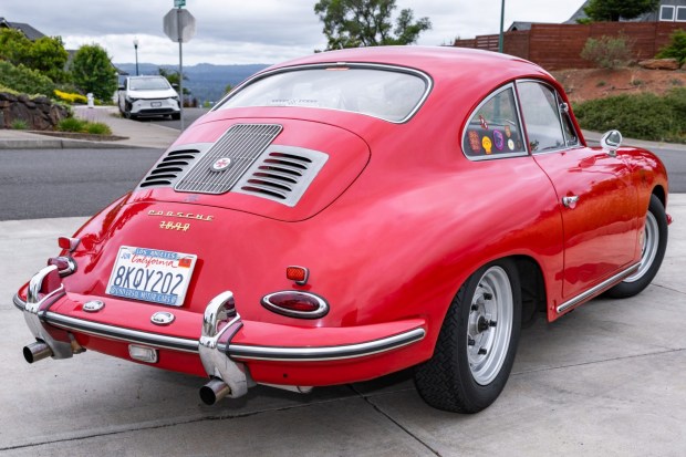 1961 Porsche 356B 1600S Coupe