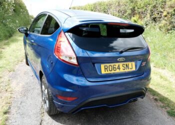 27k-Mile 2014 Ford Fiesta ST