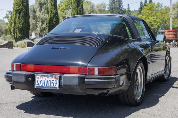 25-Years-Owned 1987 Porsche 911 Carrera Targa G50