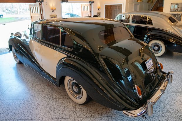 Four-Decades-Owned 1956 Rolls-Royce Silver Wraith Project