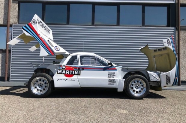 1978 Lancia Beta Montecarlo Rally 037 Tribute Build