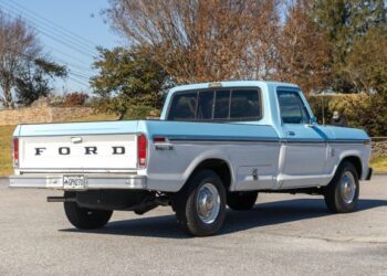 1973 Ford F-250 Ranger XLT Camper Special at No Reserve