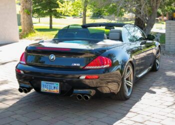 2008 BMW M6 Convertible 6-Speed at No Reserve