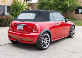 23k-Mile 2006 Mini Cooper S JCW Convertible 6-Speed