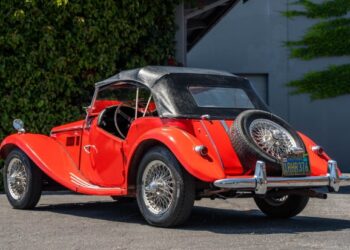 B18-Powered 1953 MG TF Project at No Reserve