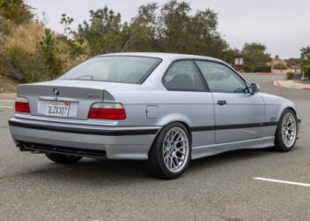 S54-Powered 1995 BMW M3 Coupe 5-Speed