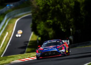 Verstappen’s Nurburgring 24 Hours win hopes dashed abruptly