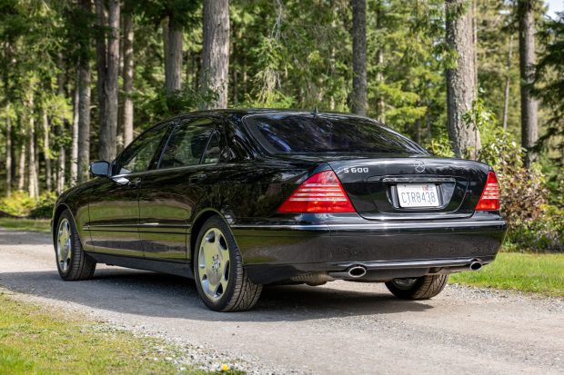 38k-Mile 2004 Mercedes-Benz S600 at No Reserve