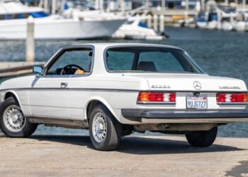 1985 Mercedes-Benz 300CD Turbo at No Reserve