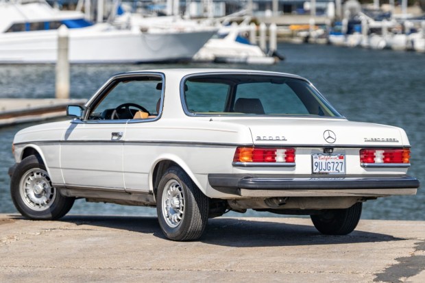 1985 Mercedes-Benz 300CD Turbo at No Reserve