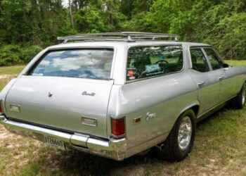 496-Powered 1969 Chevrolet Chevelle Concours Station Wagon 5-Speed