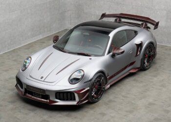 Porsche 911 Turbo S Got a Mansory Makeover That Isn’t Completely Wild