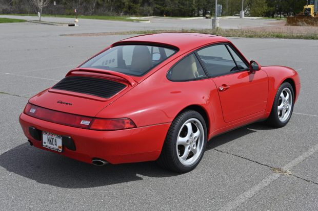 1995 Porsche 911 Carrera Coupe