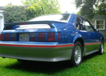 18k-Mile 1989 Ford Mustang GT 5.0 Hatchback 5-Speed
