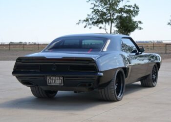 LS3-Powered 1969 Chevrolet Camaro Coupe