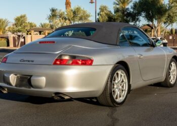 2003 Porsche 911 Carrera Cabriolet 6-Speed at No Reserve
