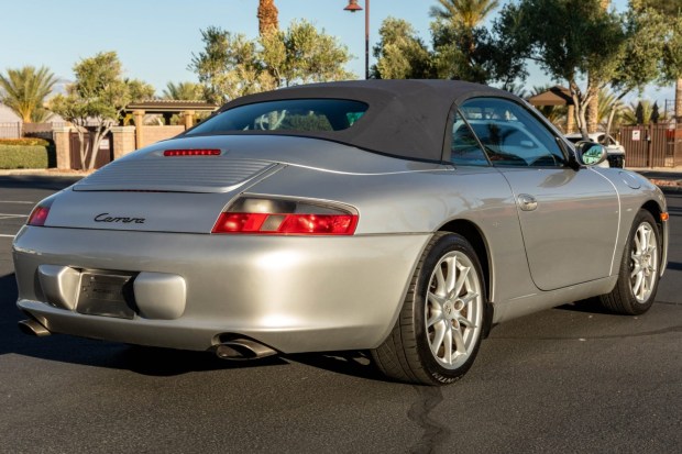 2003 Porsche 911 Carrera Cabriolet 6-Speed at No Reserve