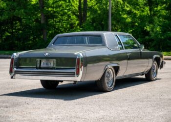 21-Years-Owned 1983 Cadillac Coupe DeVille at No Reserve