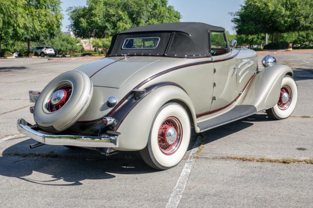 28-Years-Owned 1934 Auburn 850Y Cabriolet