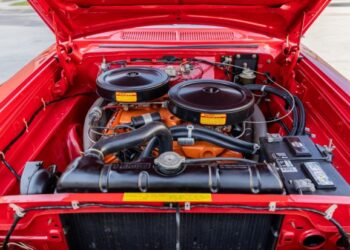 1962 Plymouth Savoy 2-Door Sedan Super Stock Max Wedge 3-Speed