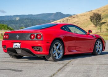 2000 Ferrari 360 Modena 6-Speed at No Reserve