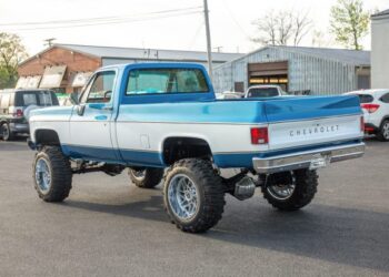 396 Small-Block-Powered 1979 Chevrolet K30 4×4