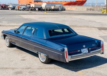 42k-Mile 1974 Cadillac Fleetwood 75 Sedan