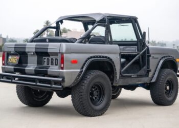 Modified 1973 Ford Bronco