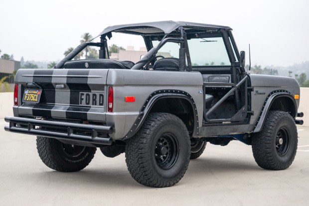 Modified 1973 Ford Bronco