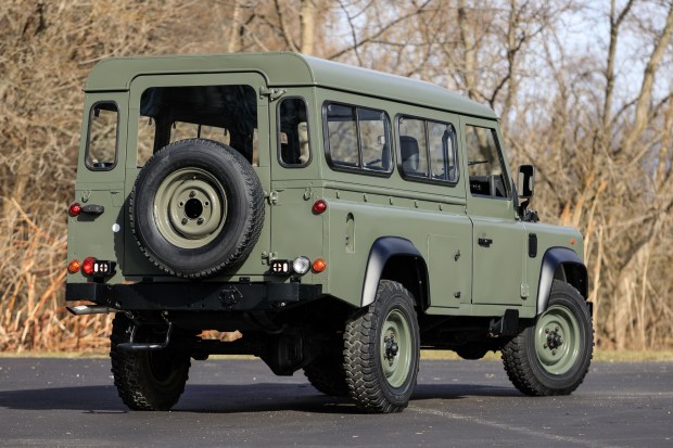 1996 Land Rover Defender 110 300Tdi 5-Speed